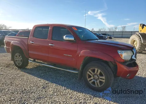 2014 Toyota Tacoma Double Cab Prerunner from USA, damaged, VIN 3TMJU4GN7EM158129